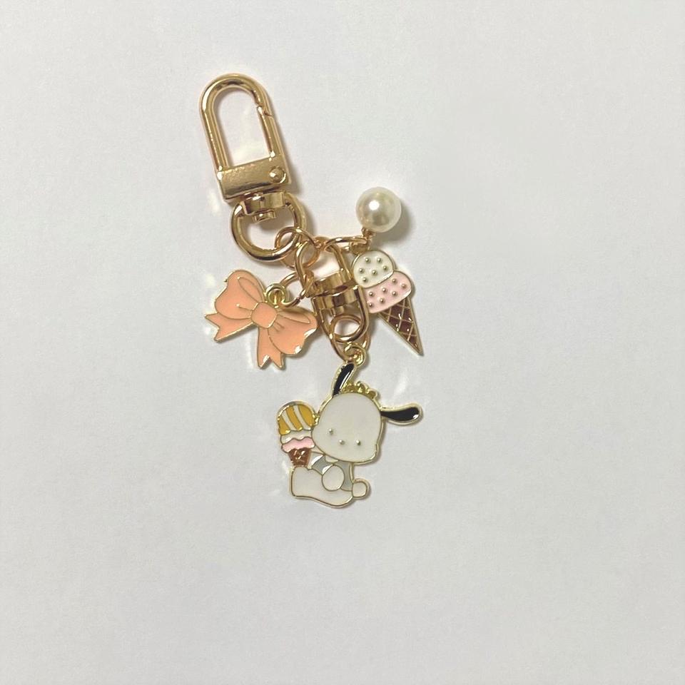 아이스크림 키링