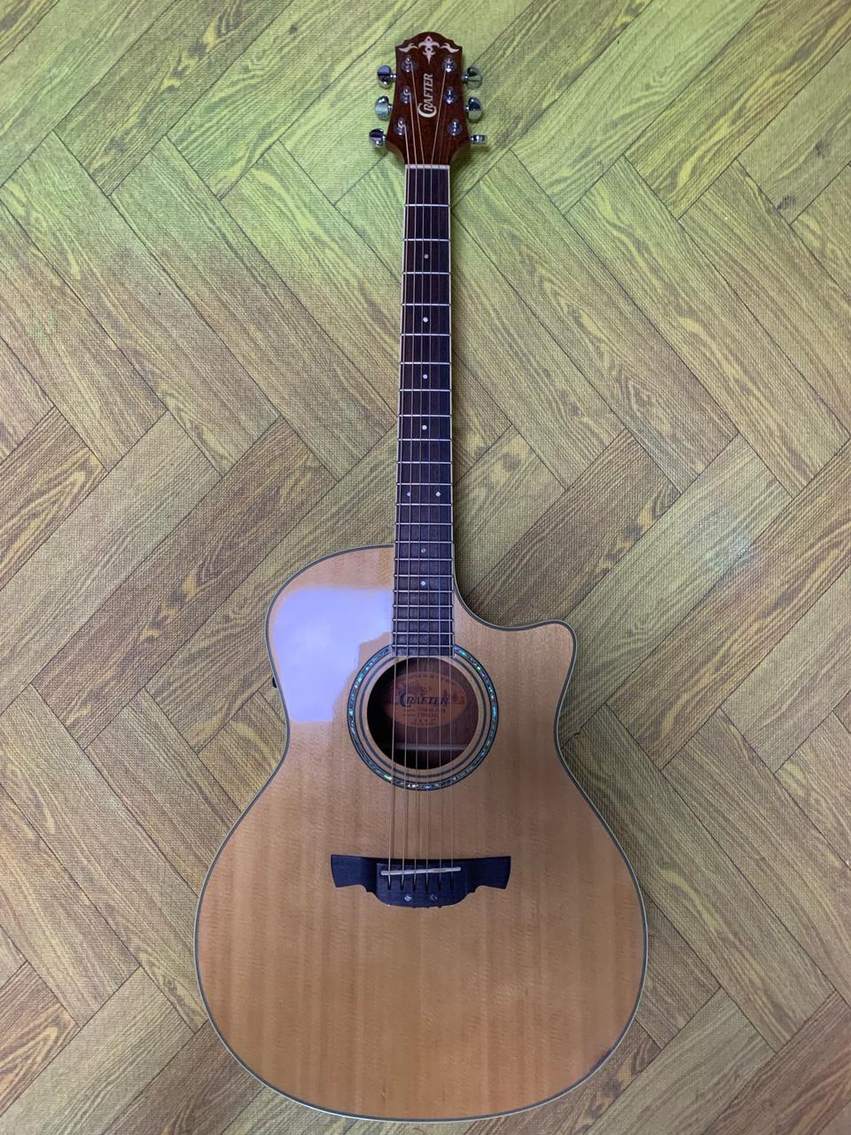 크레트터 탑솔리드 어쿠스틱