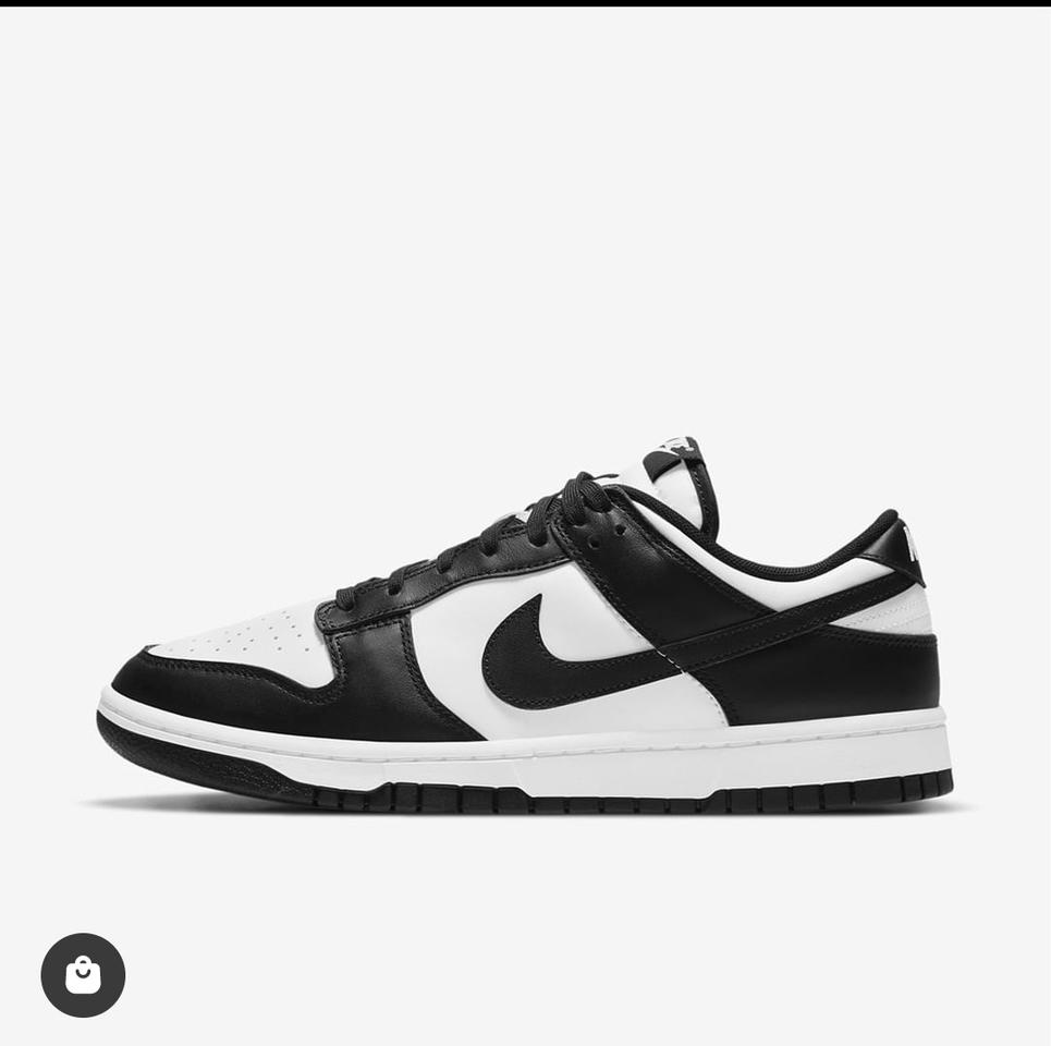 나이키 덩크로우 범고래 255