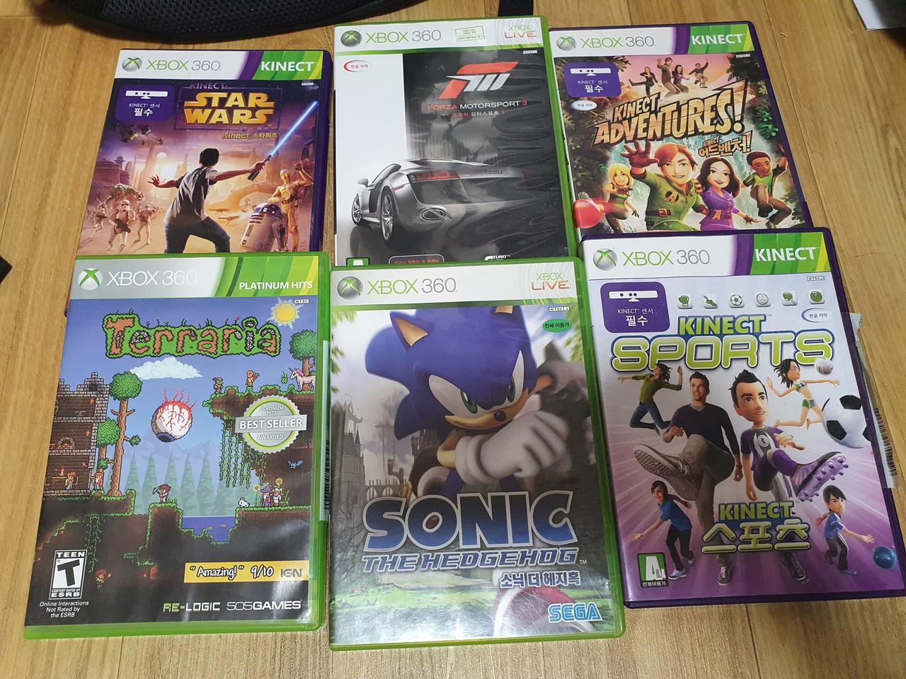 XBOX360 4G 키네틱