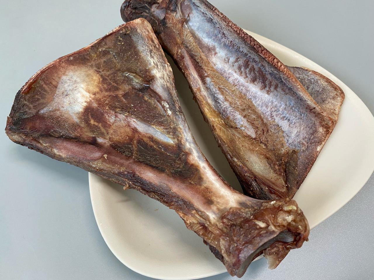 슈퍼집개아들 양부채뼈 2p 대형견간식 강아지 수제간식 강아지껌