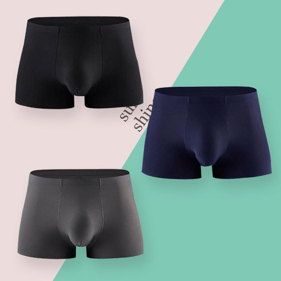 [모래내시장님 결제용] 새상품)남성여름 에어리즘 아이스실크무봉제노라인심리