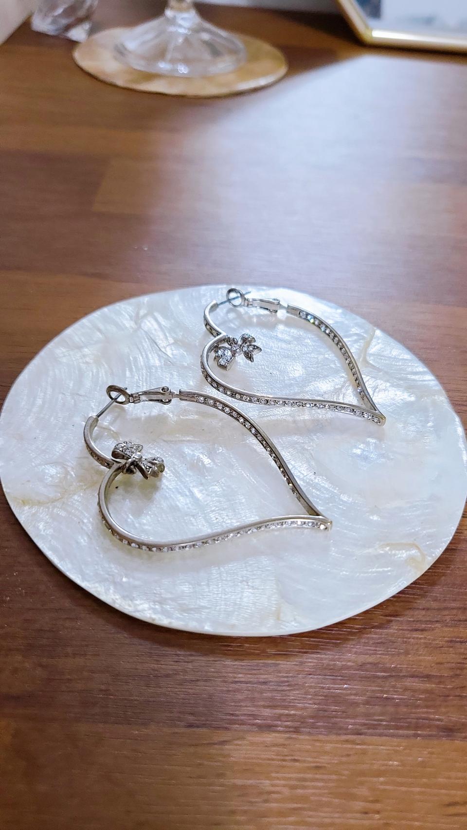 빅하트 링귀걸이♡