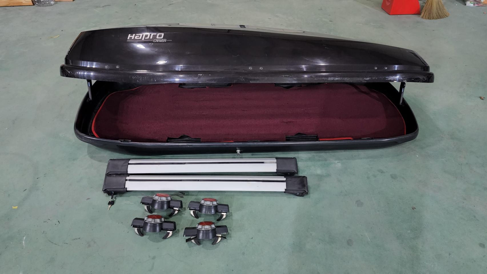 HAPRO CARVER8.5   470리터  루프박스와  저상가로바