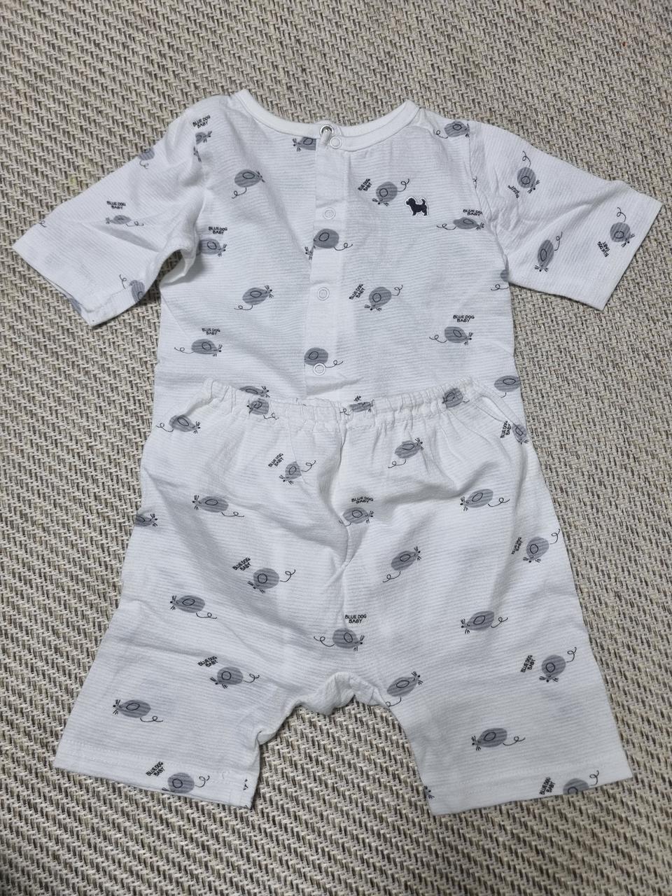 미착용) 블루독 아기내의 80