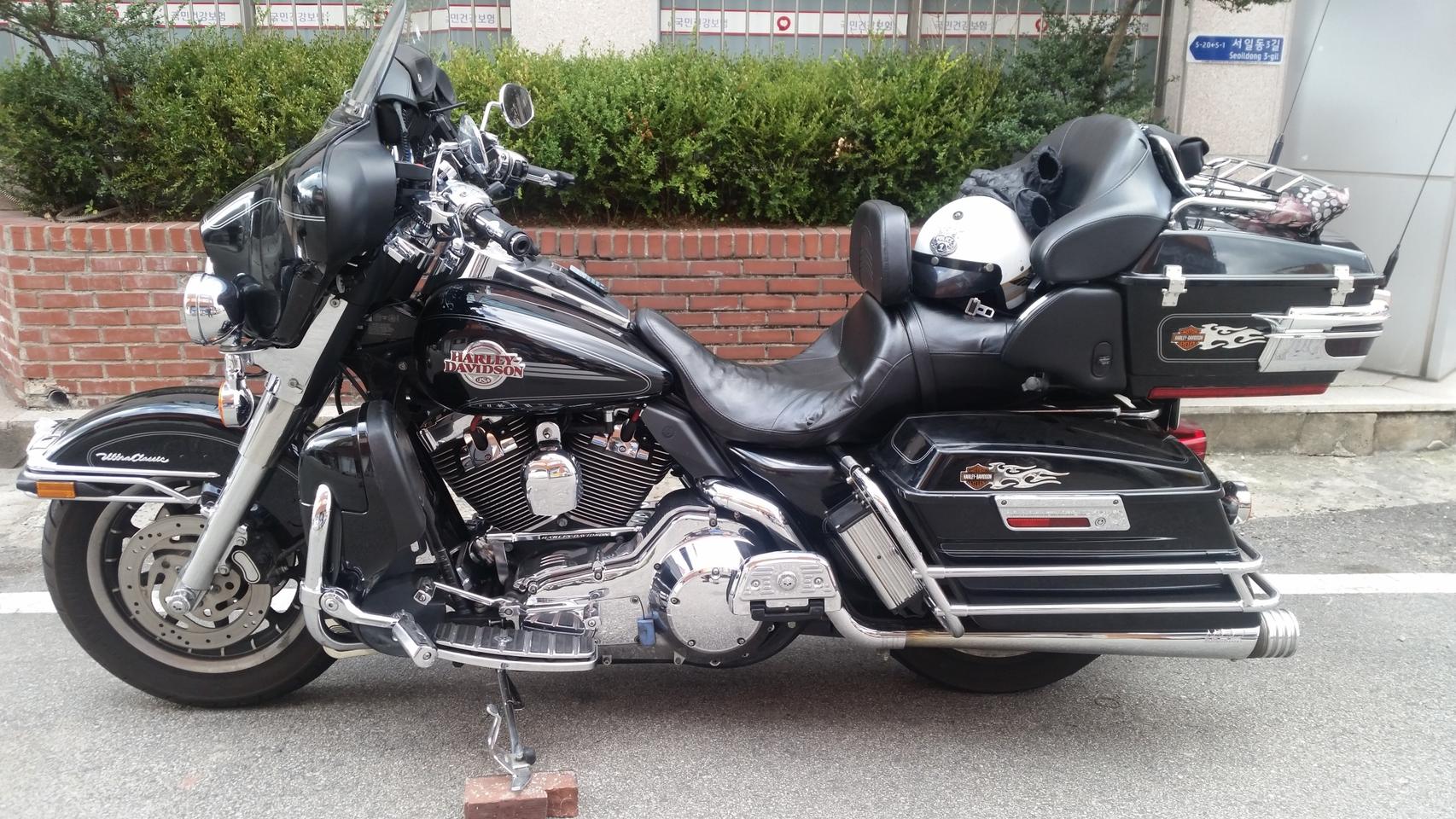 할리 울트라 2006년식