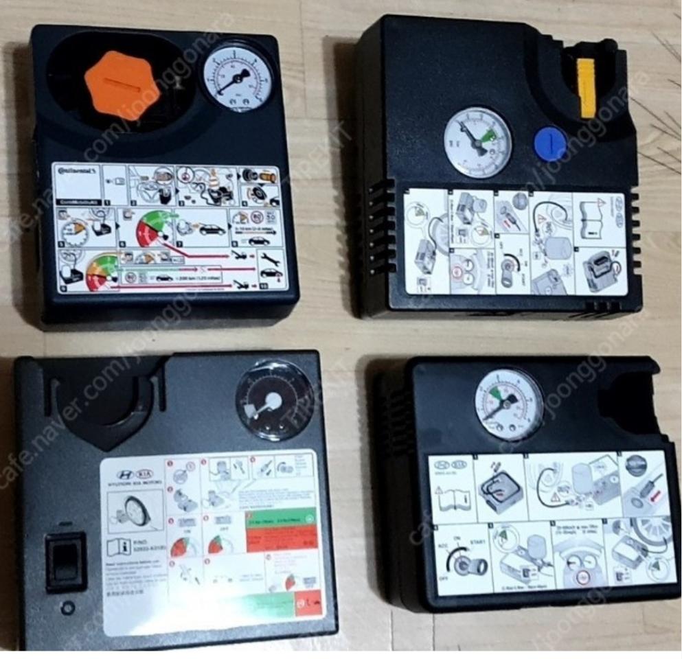 자동차 타이어 공기주입기,새제품,공기압,에어펌프,차량용