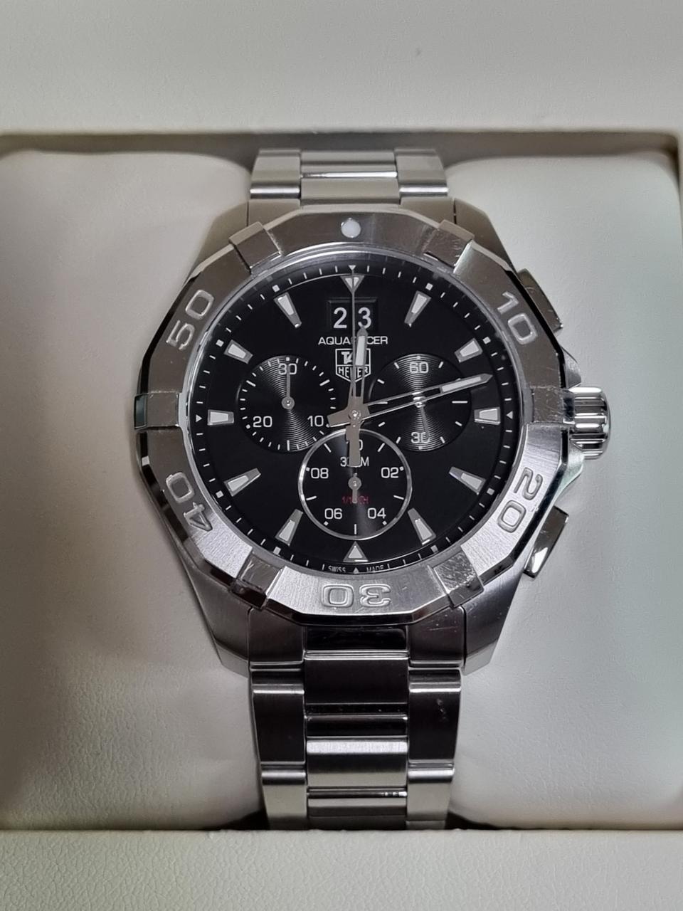 테그호이어 아쿠아레이서 300 크르노