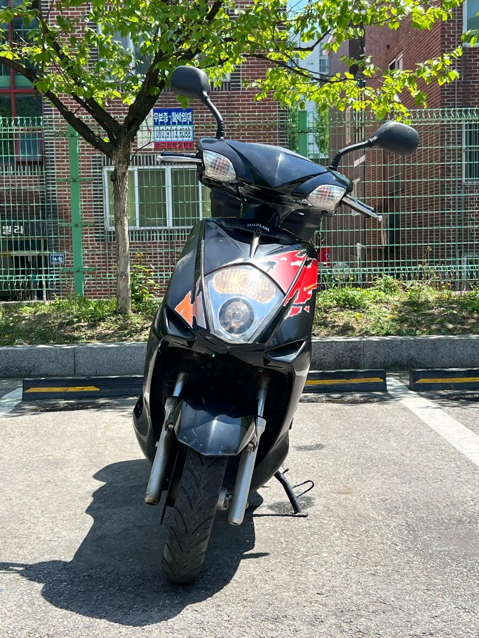 델피노125 11년식 저렴하게 판매합니다