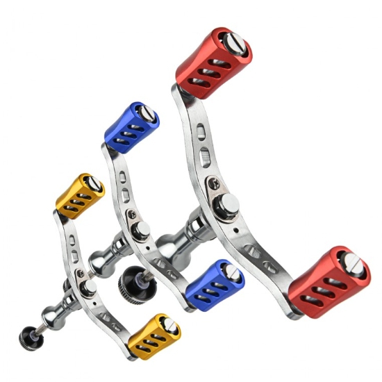 스피닝릴 듀얼핸들 릴핸들 튜닝수리 알루미늄 CBC가공 낚시 새상품