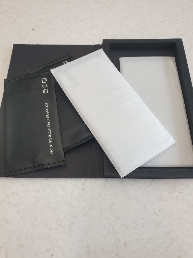 아이폰 x/xs 강화유리 필름 2장