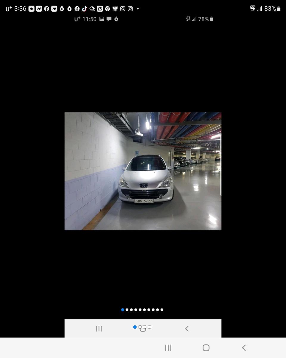 푸조 307 SW 2.0 HDi