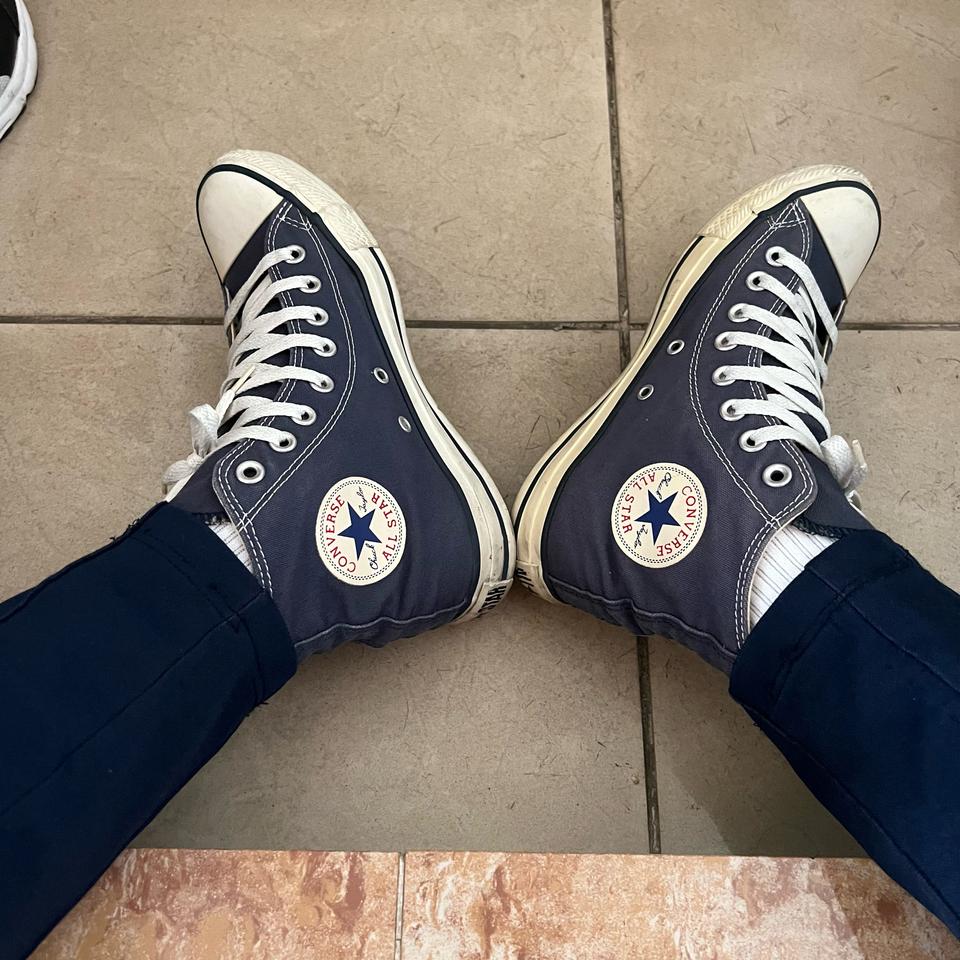 (컨버스 정품) 260mm 컨버스 올스타 하이 네이비