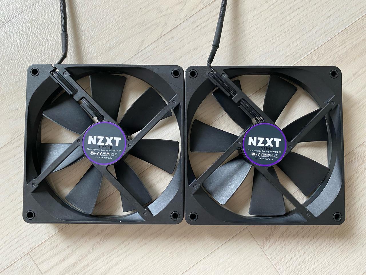 NZXT AER P140 시스템 쿨러