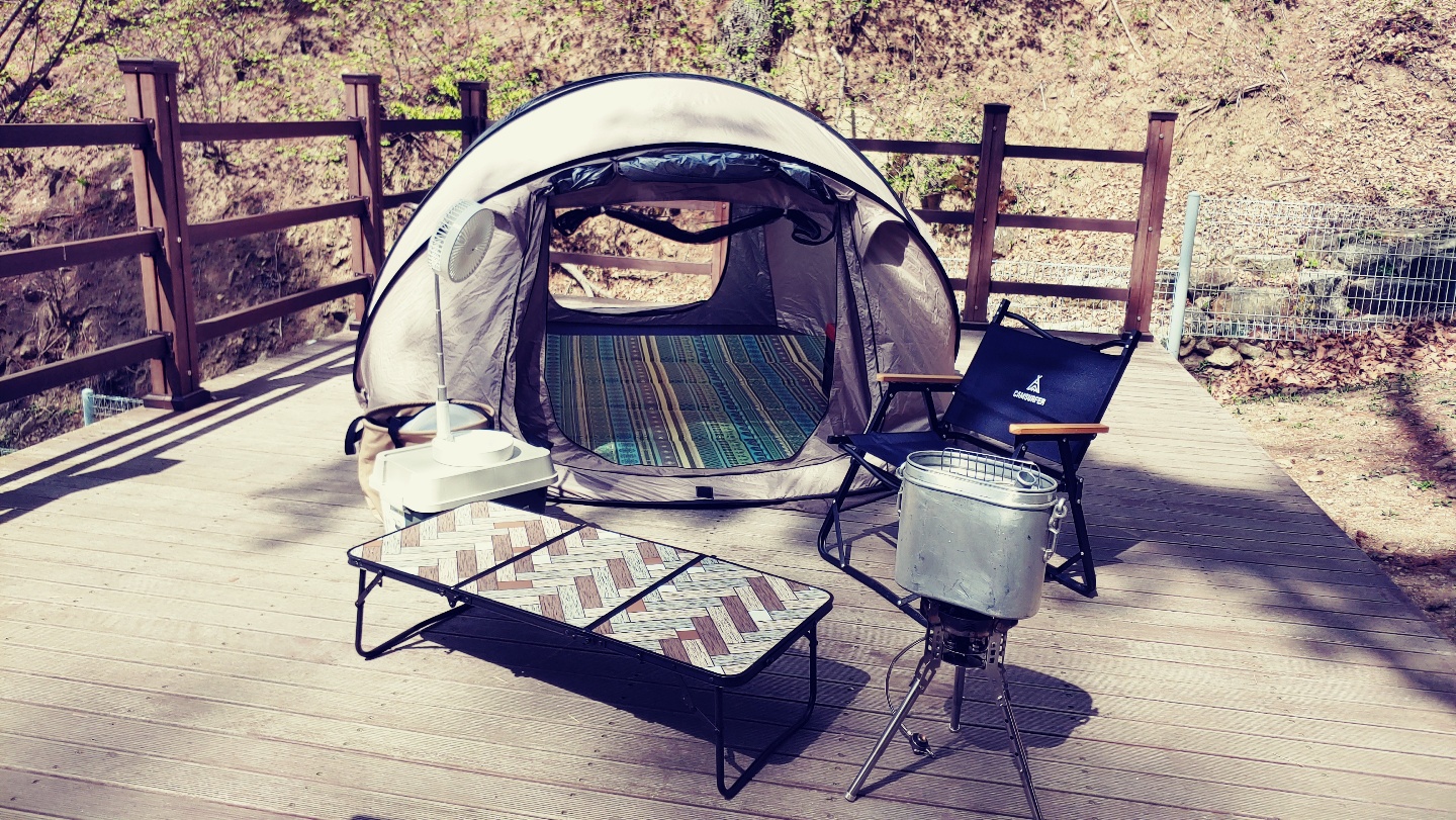 캠핑 6인용 원터치 텐트