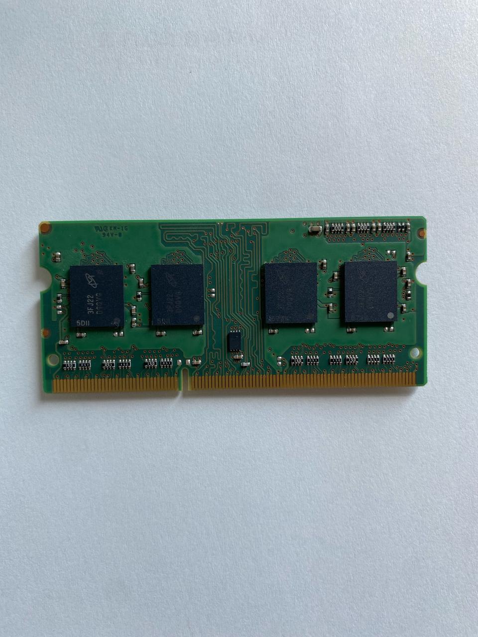 마이크론 크루셜 노트북 램 DDR3 4G