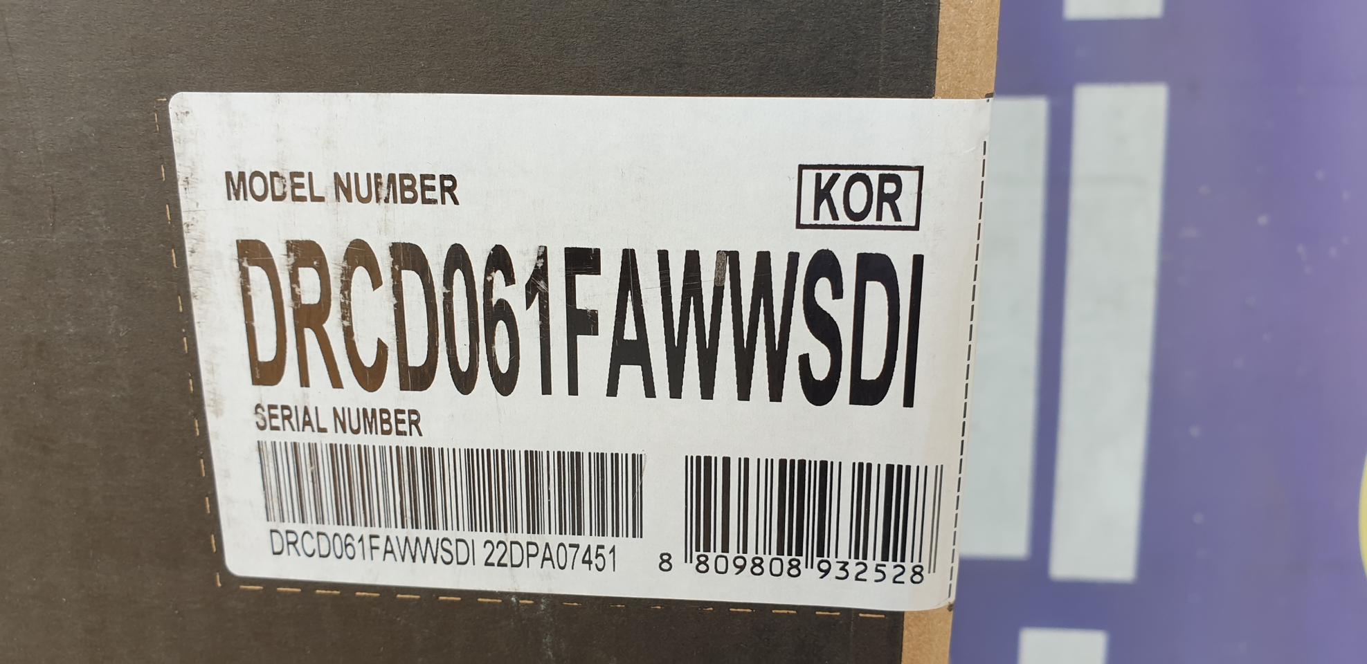 캐리어 인버터 DRCD061FAWWSDI 6평형 벽걸이에어컨 48만팝니다