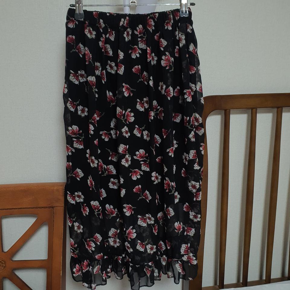 [새상품] 밴딩 스커트