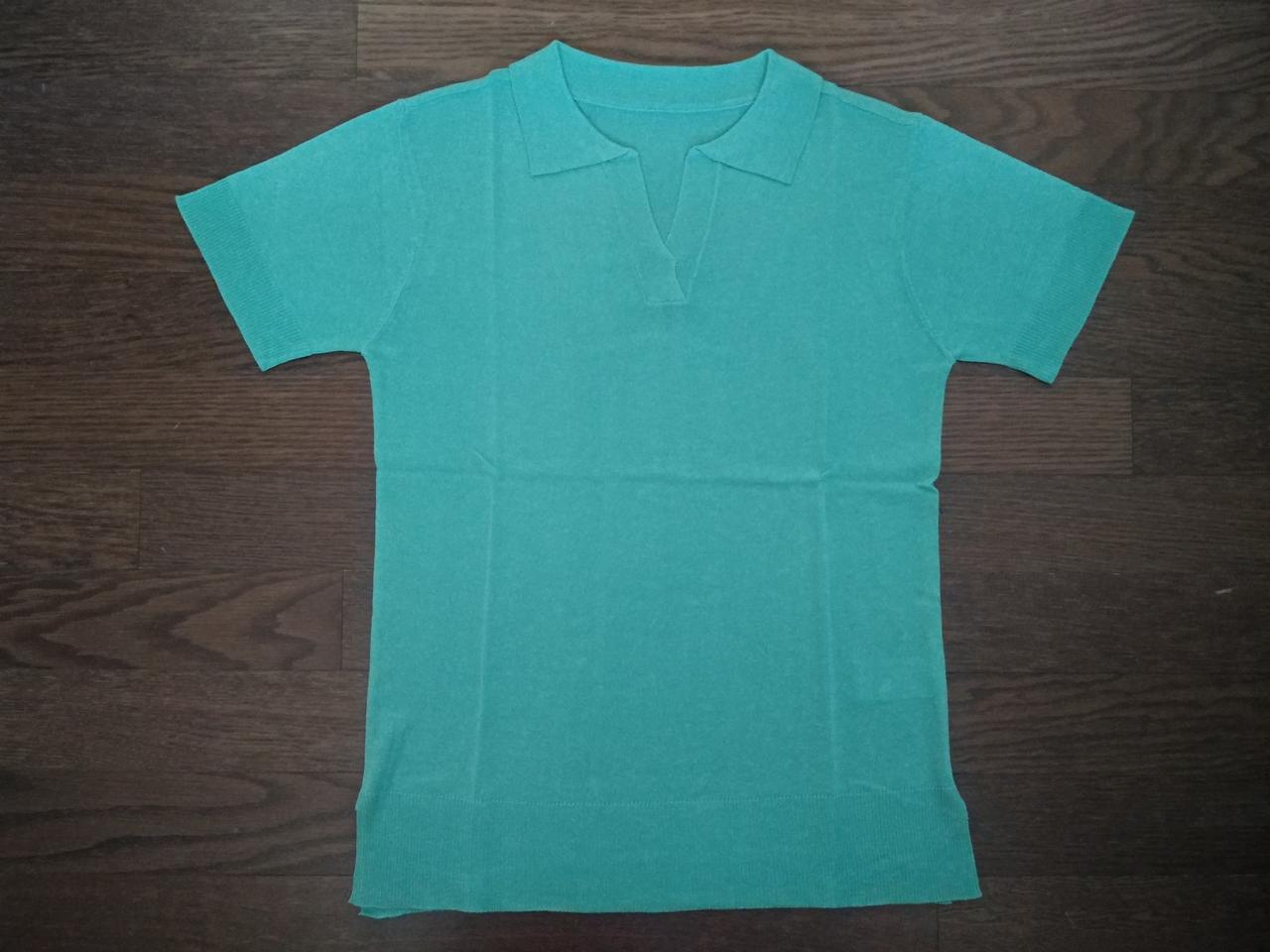 여성 반팔 니트 새거!