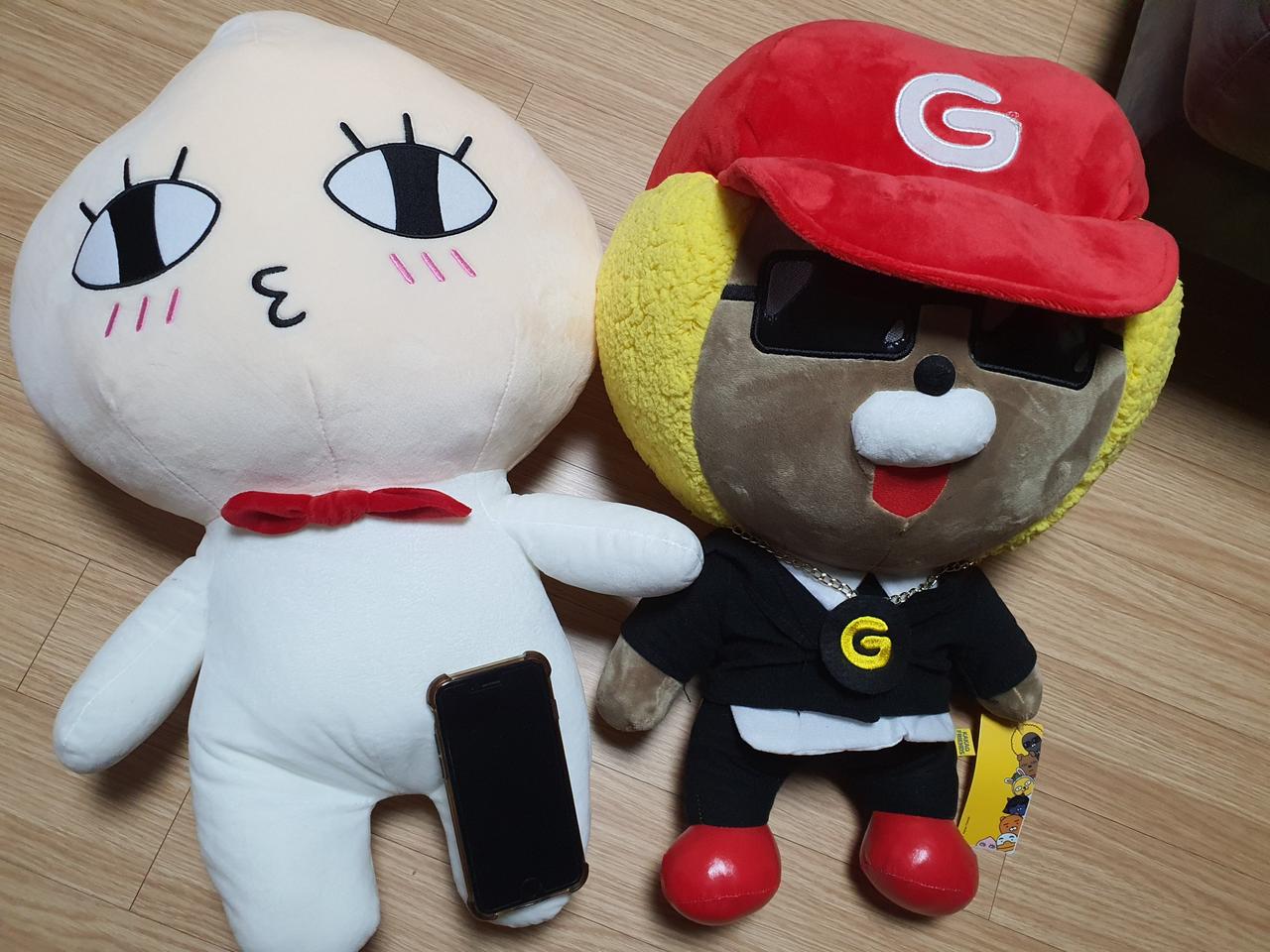 카카오프렌즈 어피치 제이지 대형인형