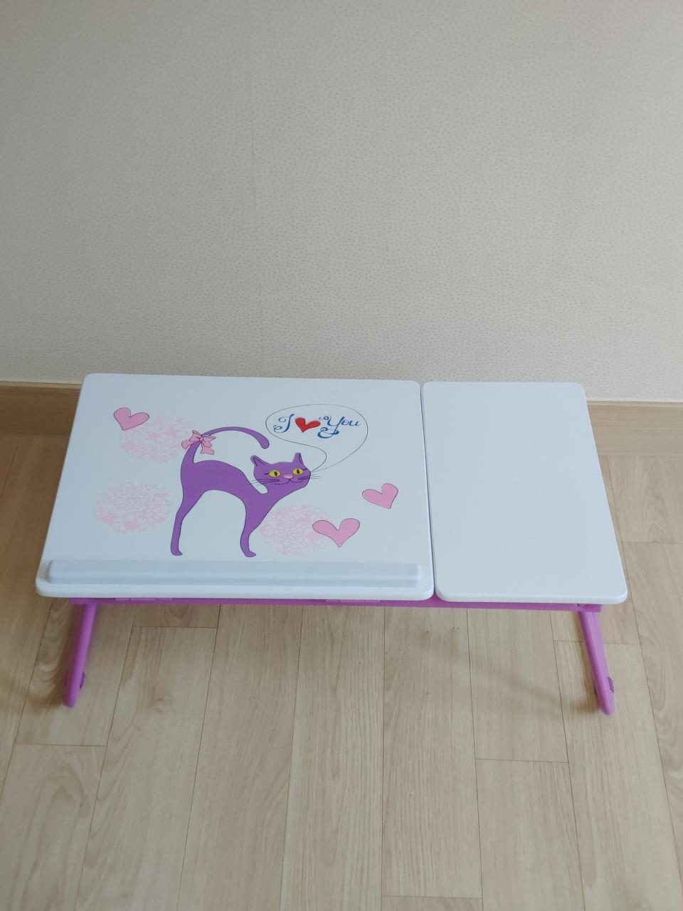 각도조절 침대 접이식 테이블