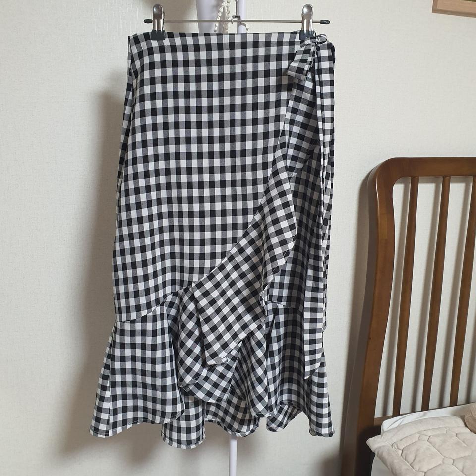 허리조절 랩스커트