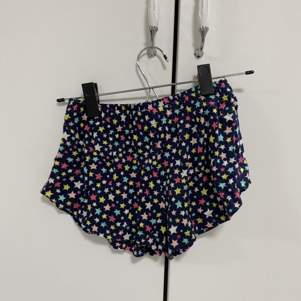 [새상품] 아동 블랙 별반바지