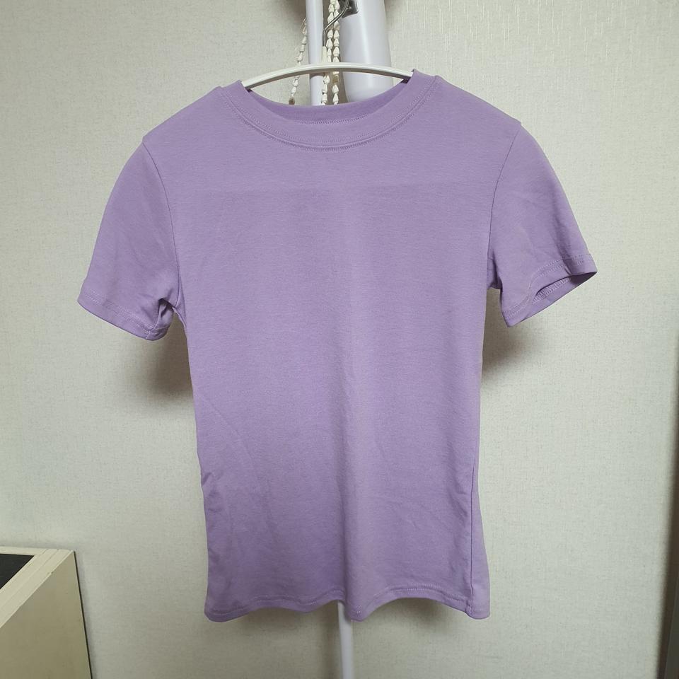 [새상품] 연보라 반팔티