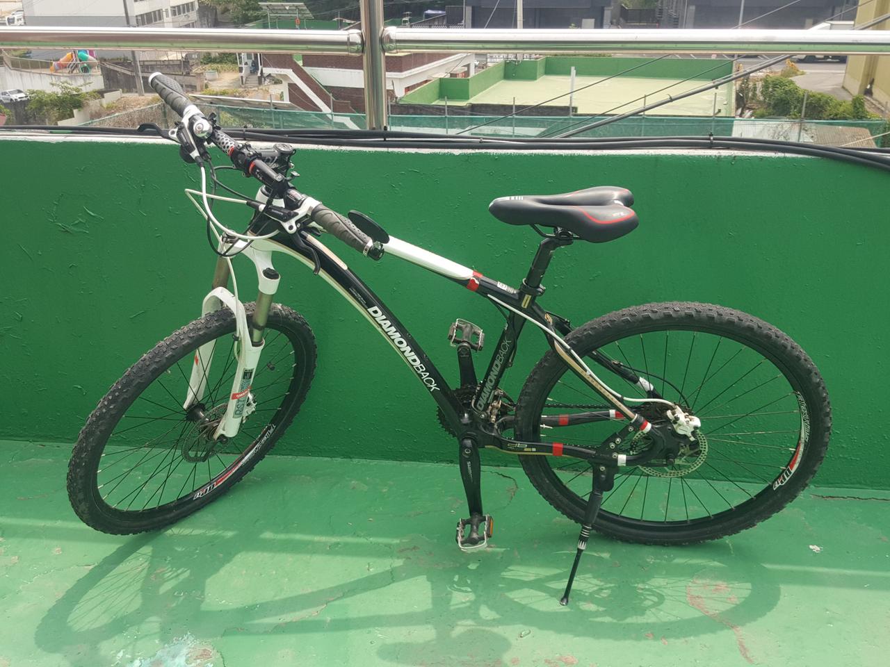 다이아몬드 블렉 자전거