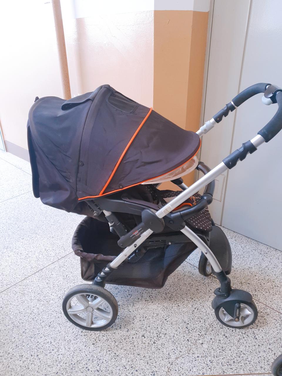아가방 디어베이비 유모차