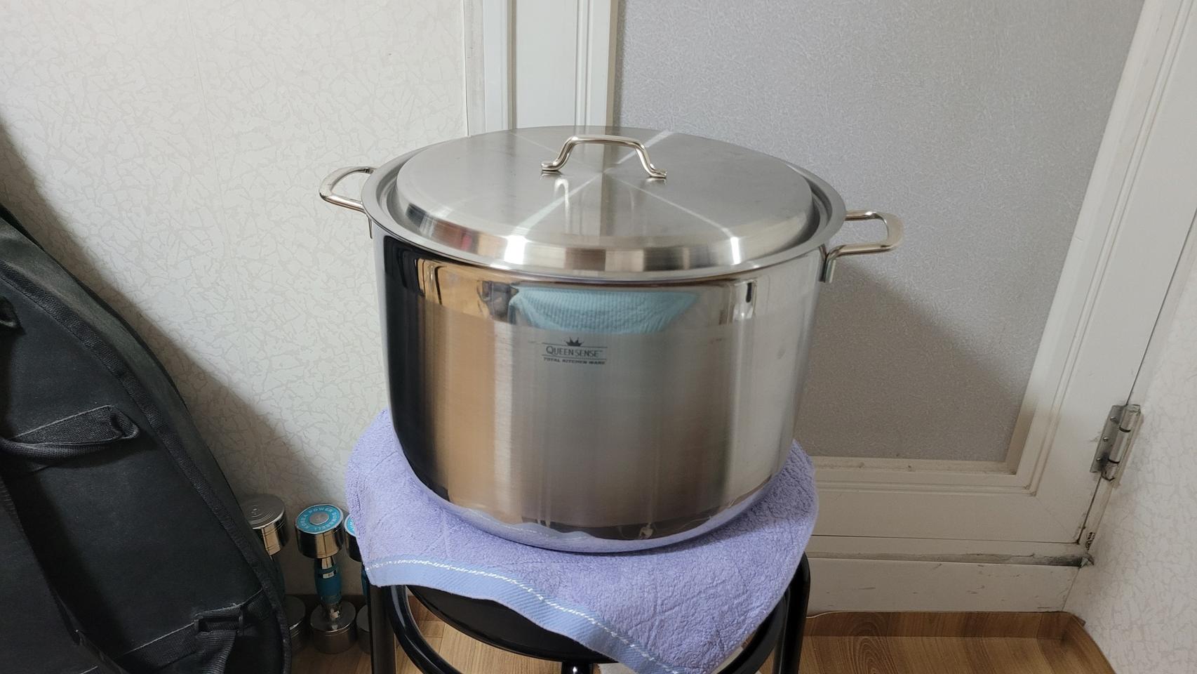 퀸센스 전체통3중 대형곰솥34 [신상품]