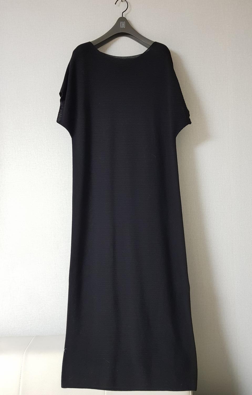 베라왕 홀가먼트 니트 롱원피스 66~77