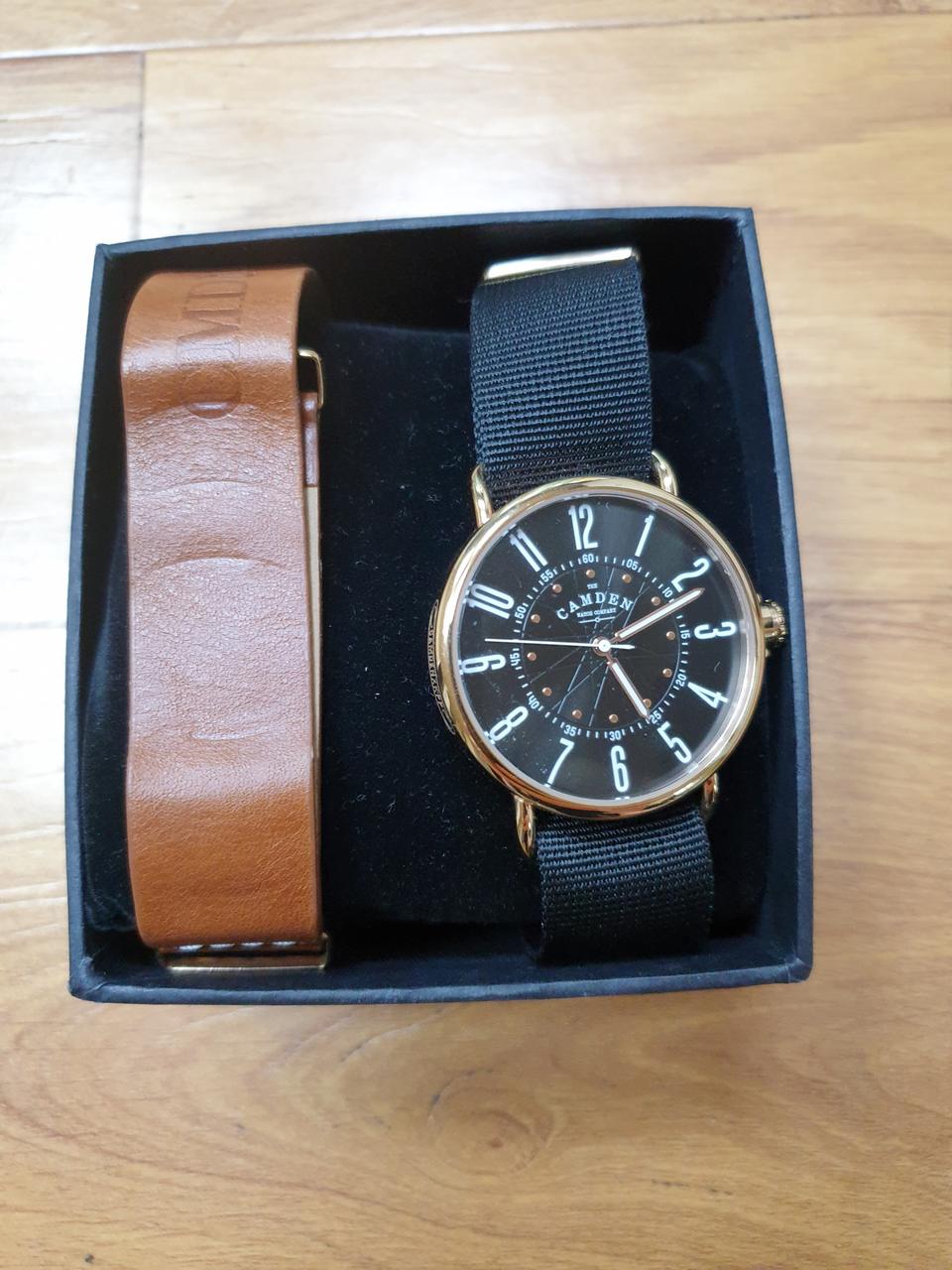 캠든 X KPP 시계 싸게 팝니다