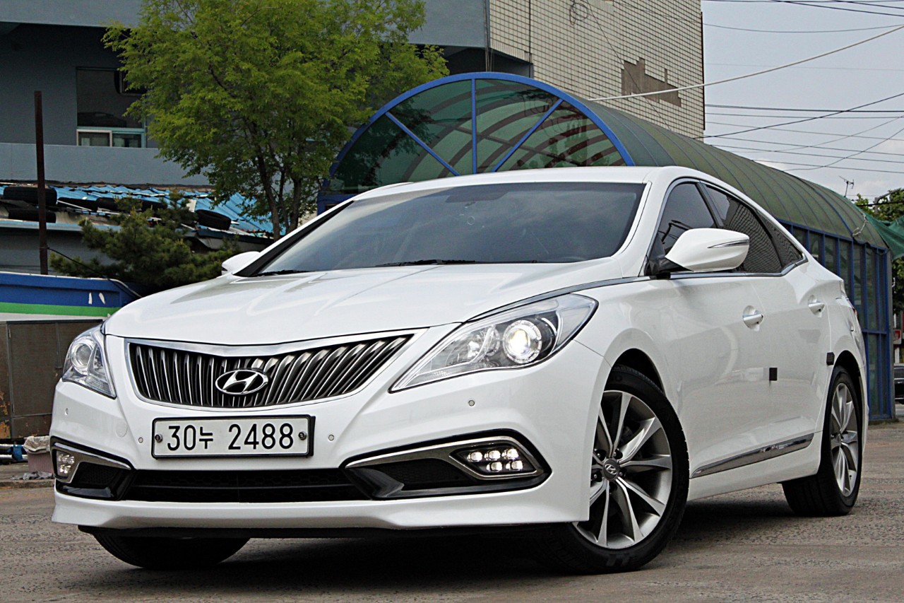 현대 그랜저 HG HG300 GDI 익스클루시브