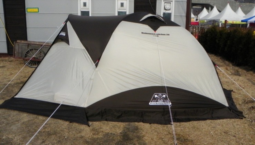 콜맨 웨더마스터 4s 240 텐트