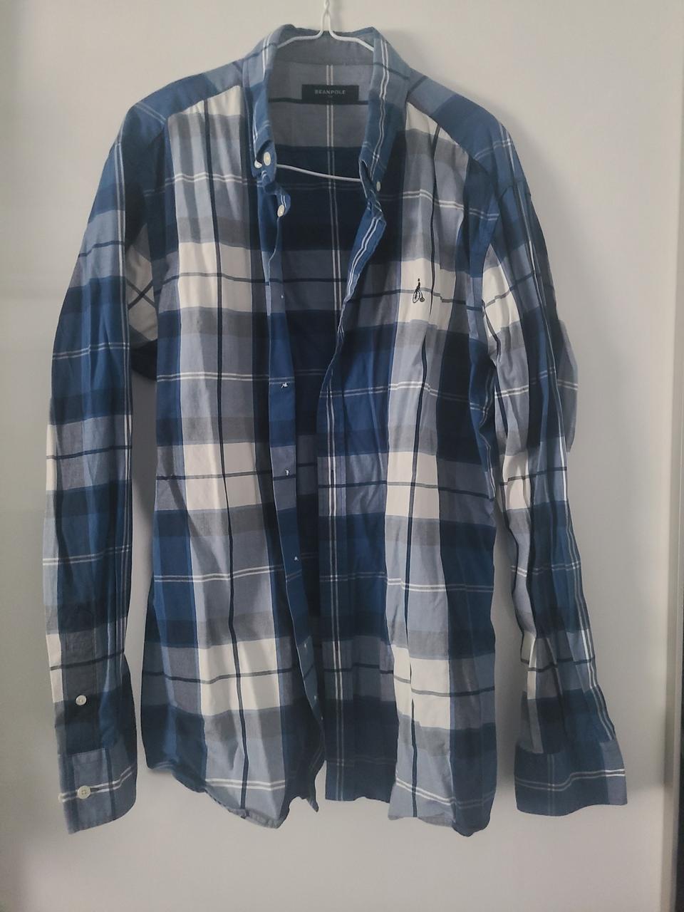 빈폴 셔츠 110사이즈 실사이즈 105