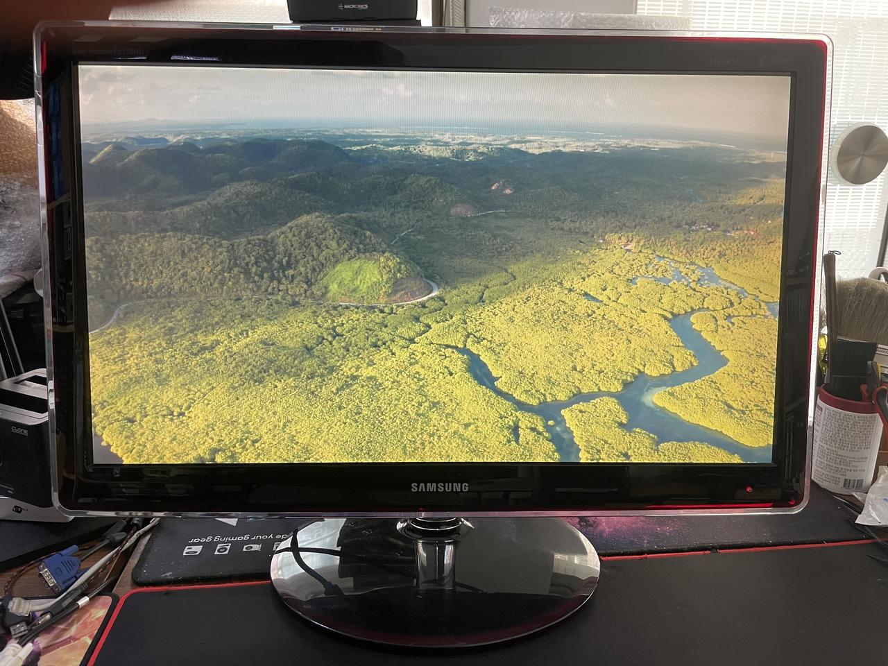 삼성 27인치 TV 모니터