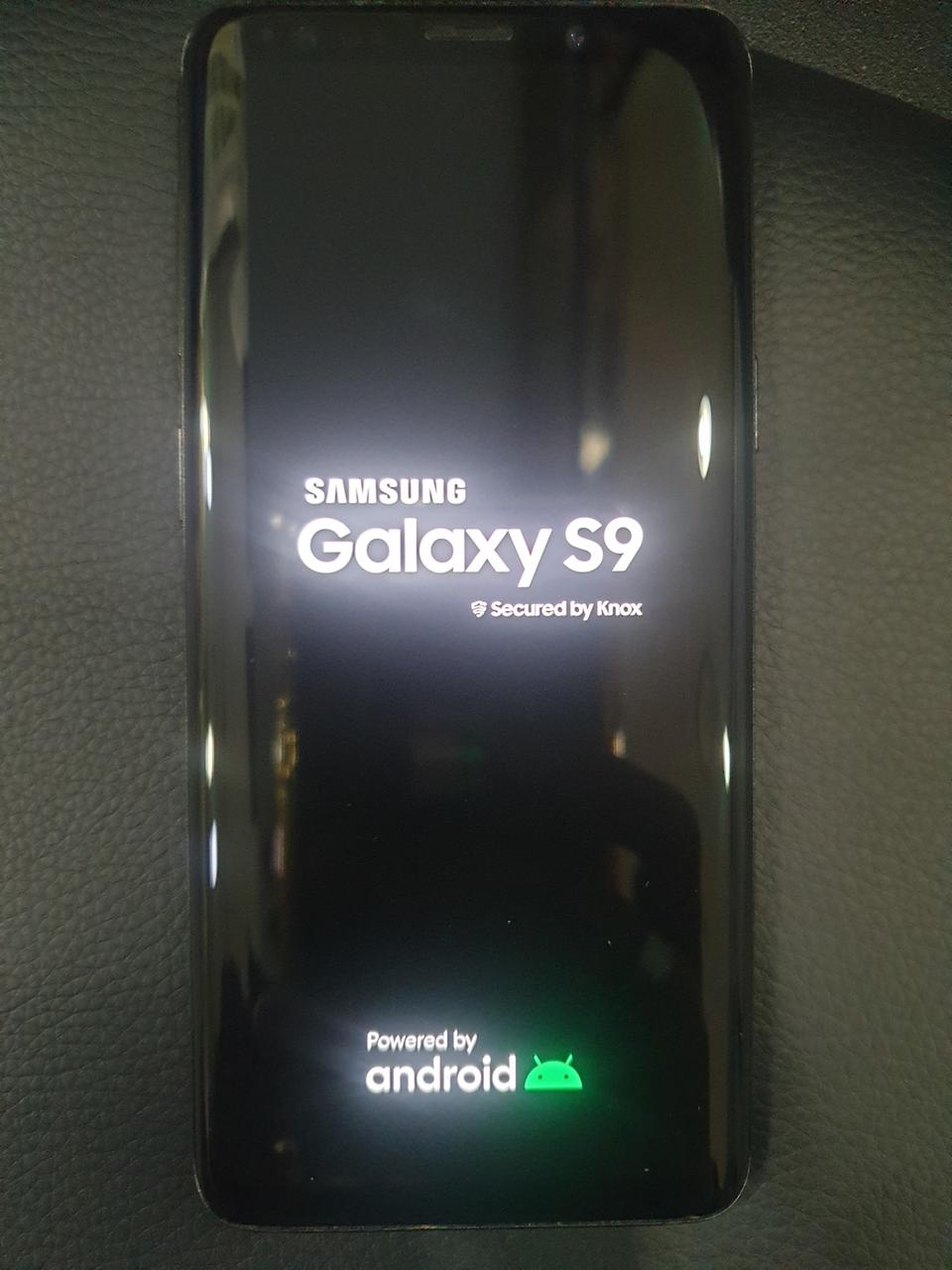 갤럭시 s9 64GB 블랙