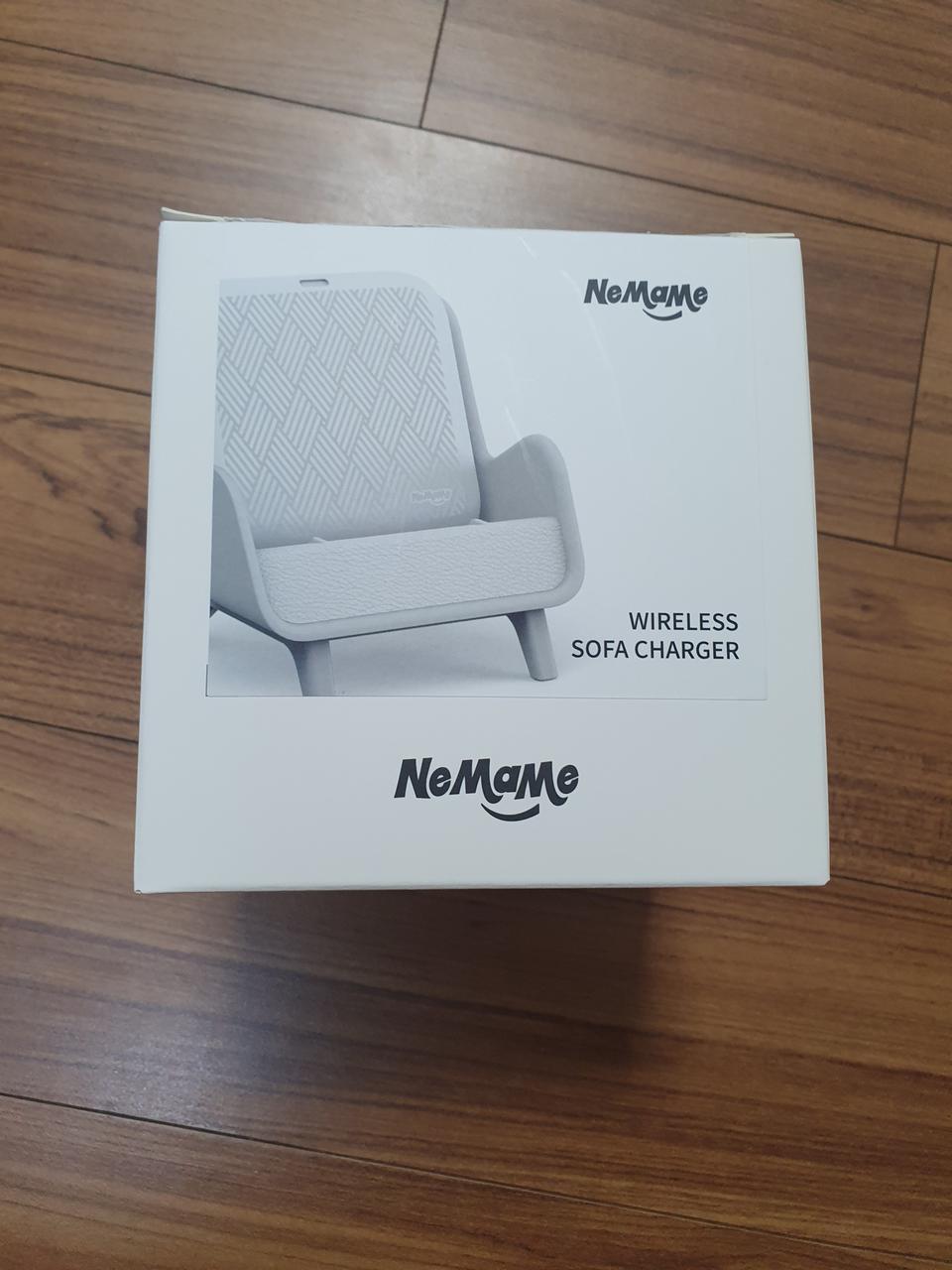 NEMAME 소파 무선충전기 모던 에디션 (화이트)