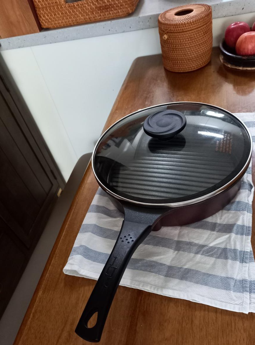 냄세 잡는 후라이팬