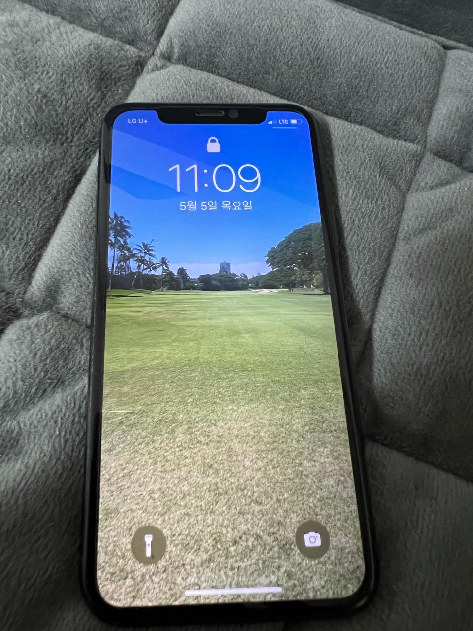 아이폰11프로/256/미드나잇그린