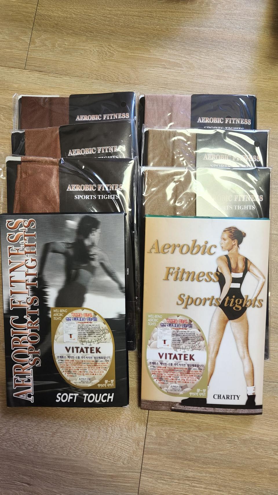 해외/수입 에어로빅 스타킹