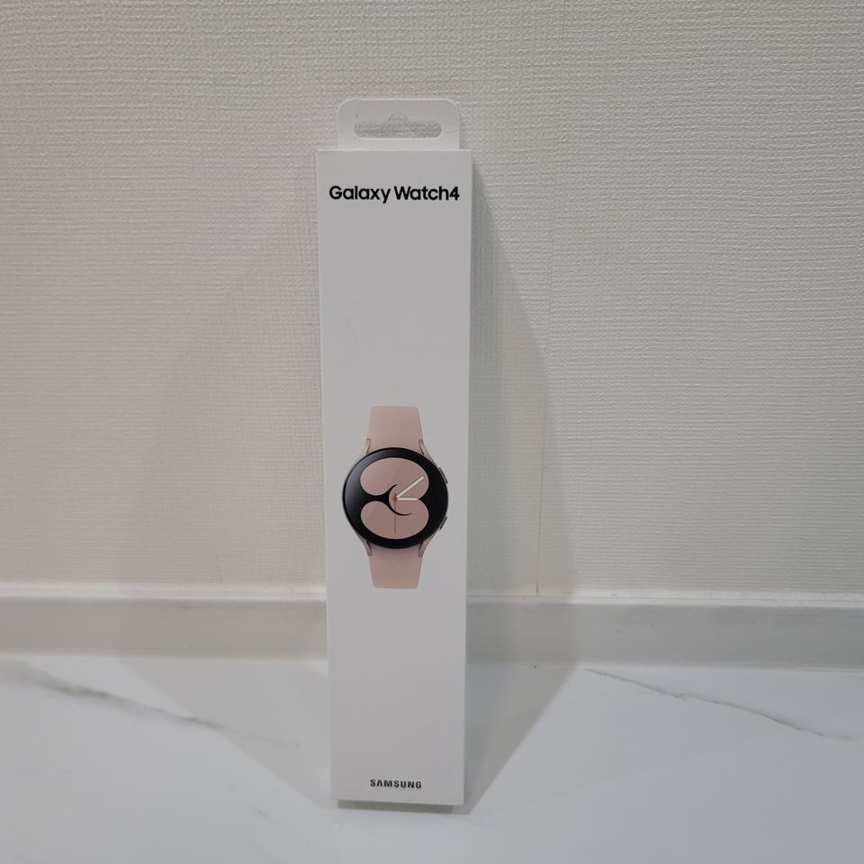 갤럭시 워치4 핑크골드(미개봉 상태)