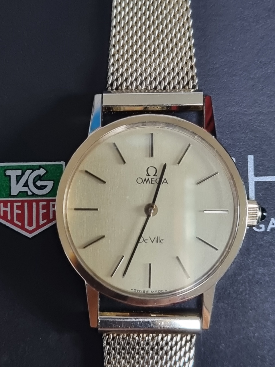 오메가 드빌 시계(여성용)