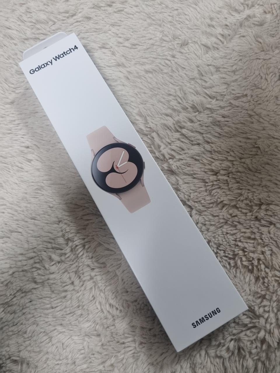 갤럭시워치 4 새상품 (미개봉 정상구매)