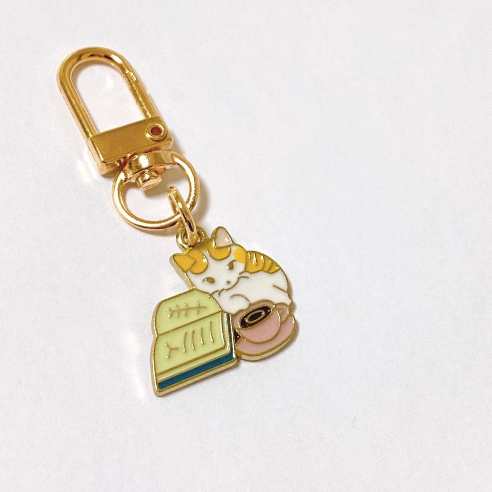 고양이 키링