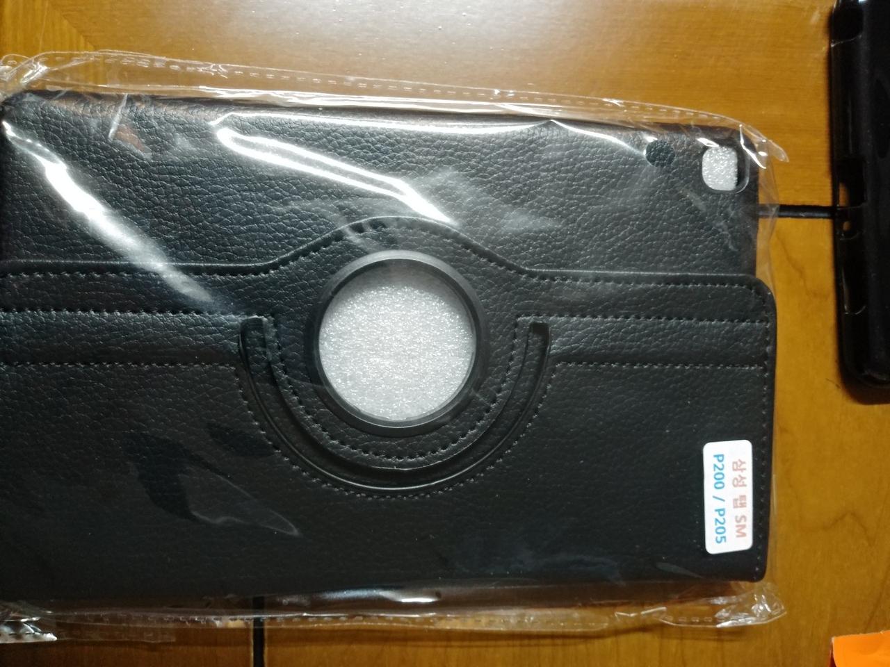 삼성 갤럭시탭a 8.0 p200/p205 회전케이스 새상품 5000원