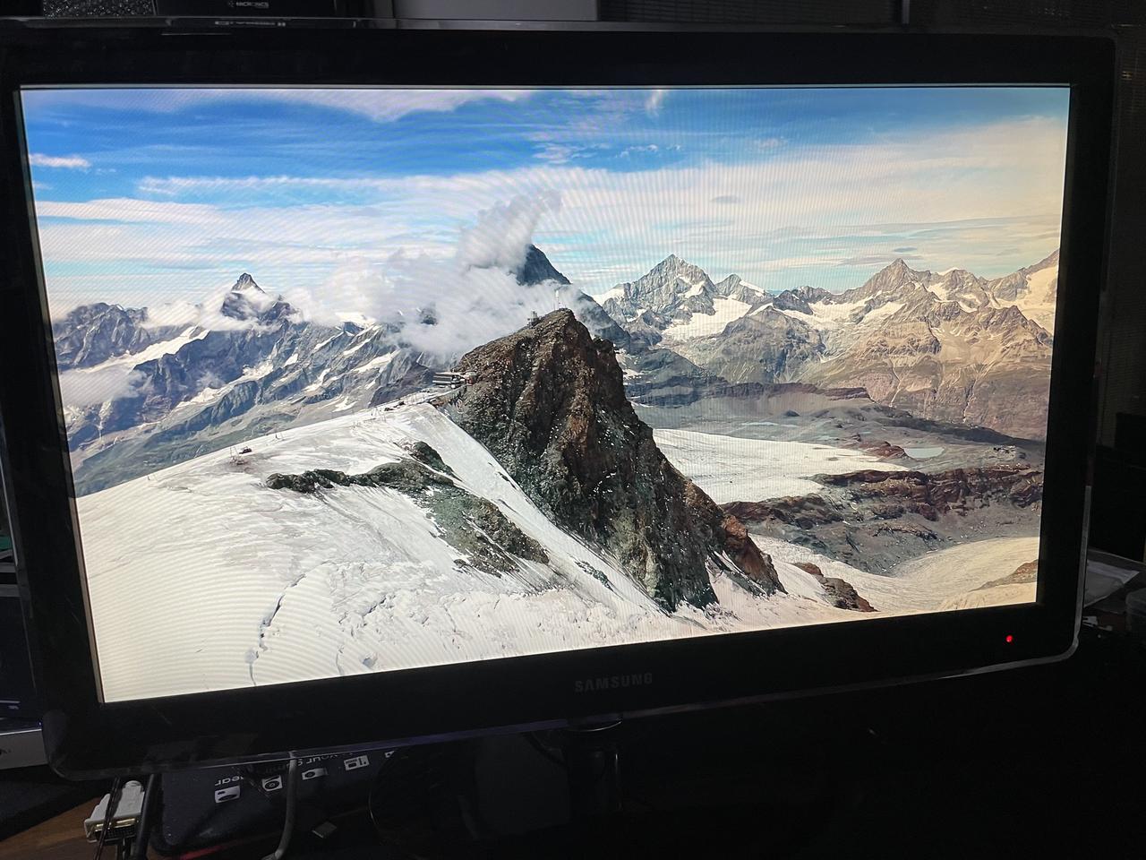 삼성 27인치 TV 모니터