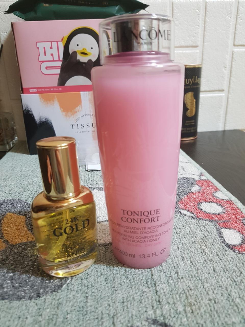 랑콤토너/황금에센스