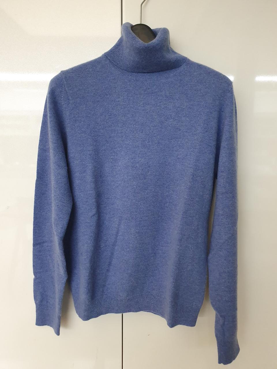 (중고) 유니클로 캐시미어 100 목폴라 니트